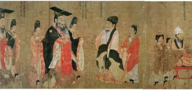 皇帝都长什么样？画册感觉看起来都差不多