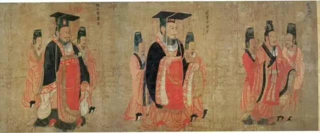 皇帝都长什么样？画册感觉看起来都差不多