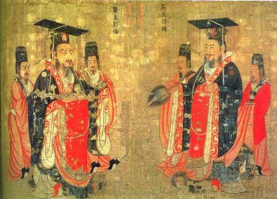 皇帝都长什么样？画册感觉看起来都差不多