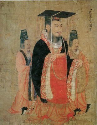 皇帝都长什么样？画册感觉看起来都差不多