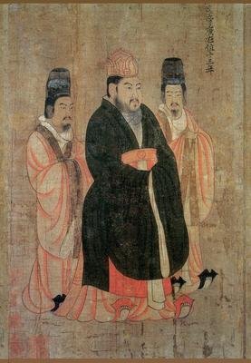 皇帝都长什么样？画册感觉看起来都差不多