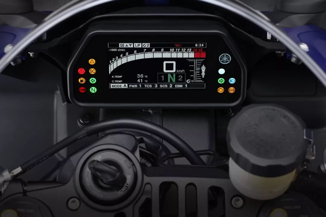 雅马哈突然发布2020 YZF-R1/R1M，改款幅度低于预期……