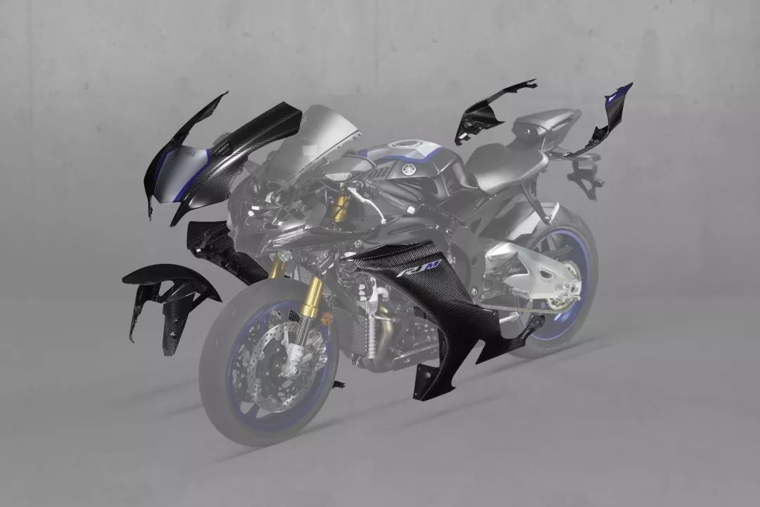 雅马哈突然发布2020 YZF-R1/R1M，改款幅度低于预期……