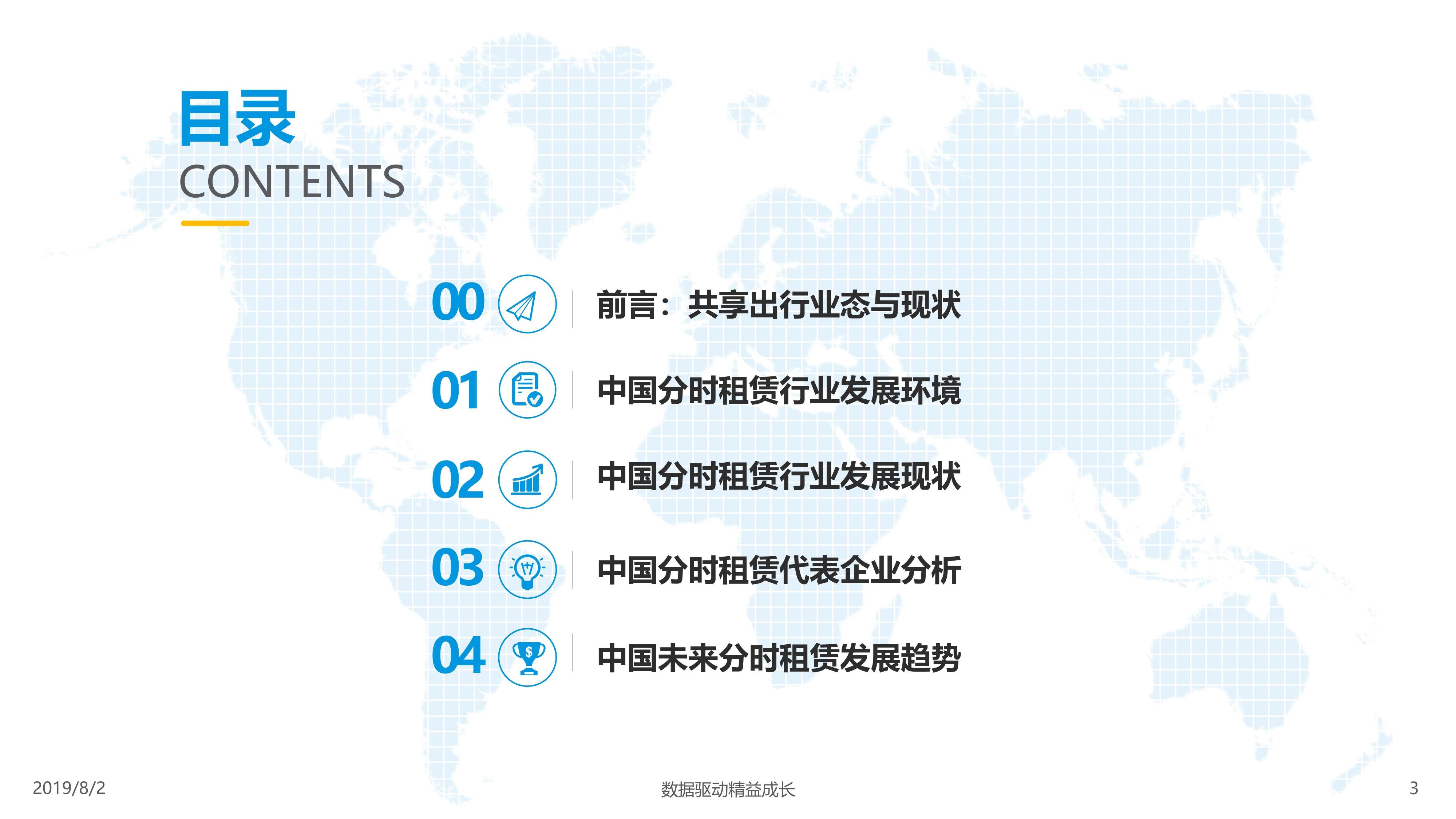 2019年中国汽车分时租赁市场综合分析