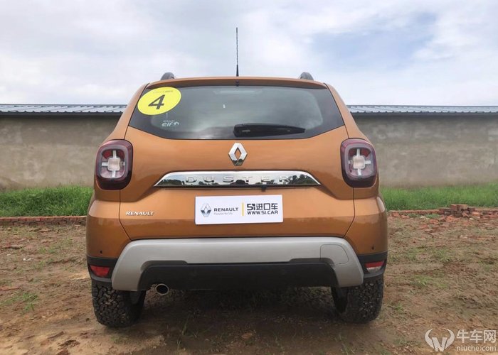 16万就能买到进口的硬派SUV?试驾雷诺Duster冒险家