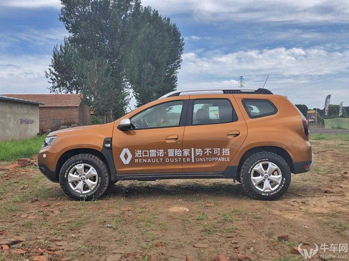 16万就能买到进口的硬派SUV？试驾雷诺Duster冒险家