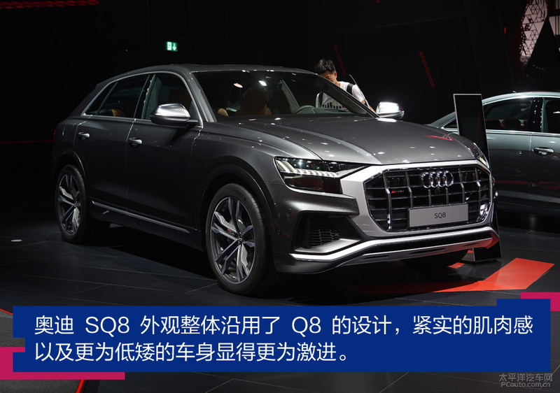 2019法兰克福车展：奥迪SQ8静态体验