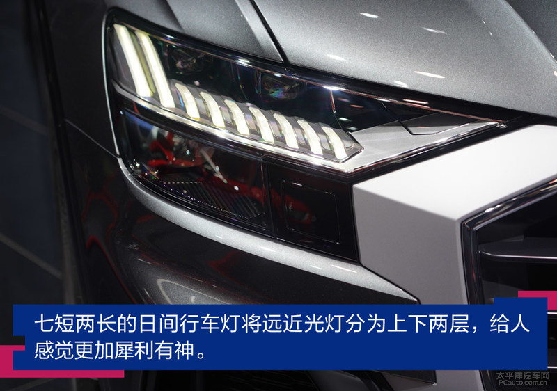 2019法兰克福车展：奥迪SQ8静态体验