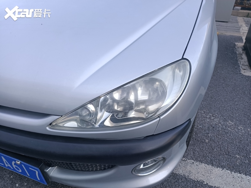 3千元淘二手标致206 不比买个电动自行车强？