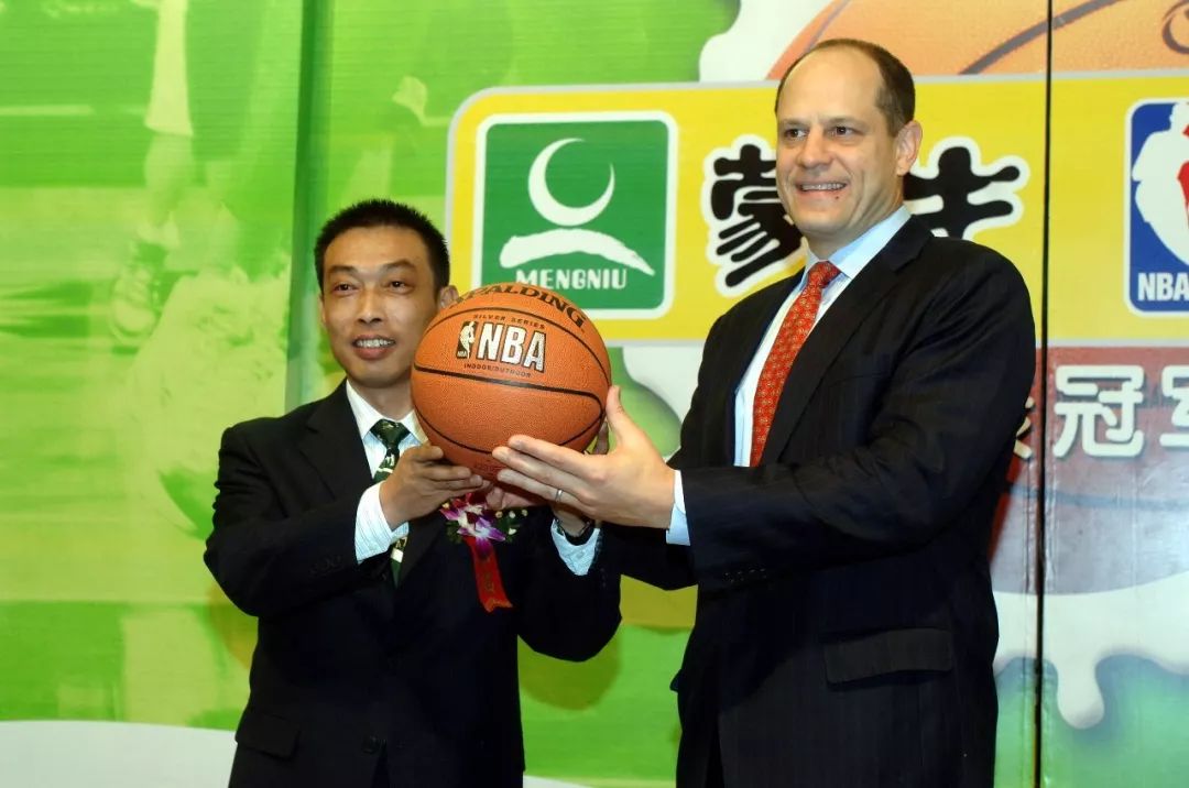 NBA中国往事