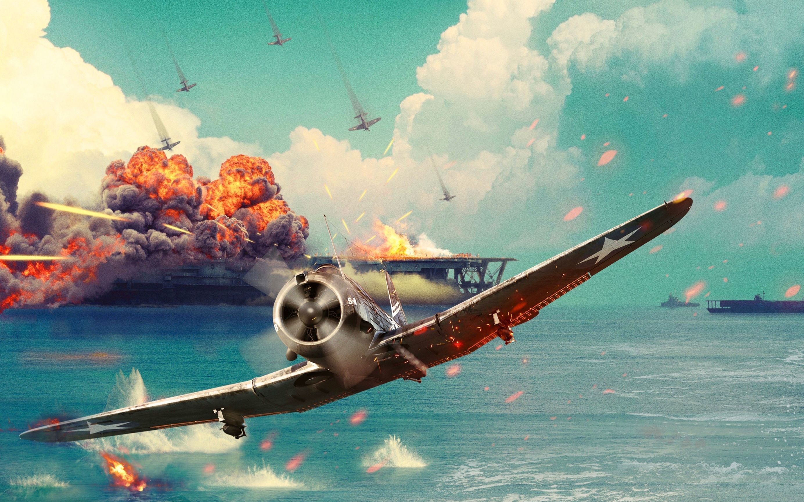 不只《决战中途岛》，15部影片看太平洋战争始末