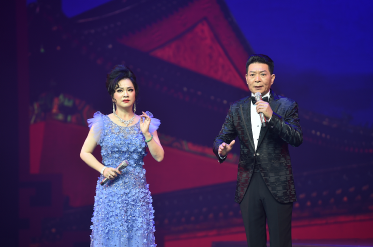 子喉平喉大喉集于一身，谭念帖艺术传承演唱会唱响经典粤韵