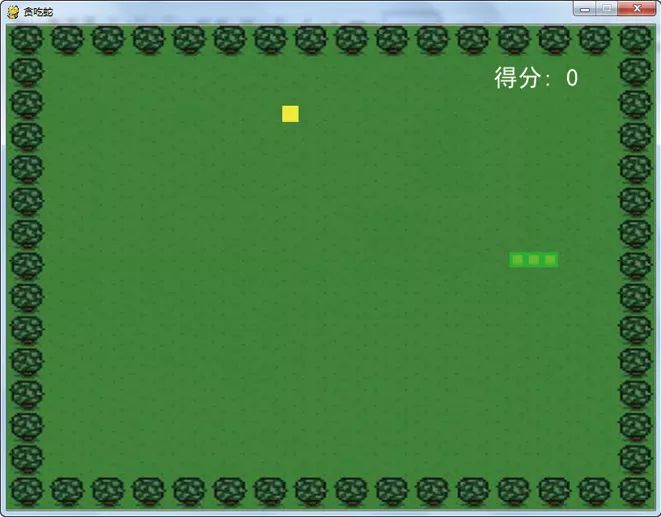 如何用Python10分钟绘制贪吃蛇小游戏？