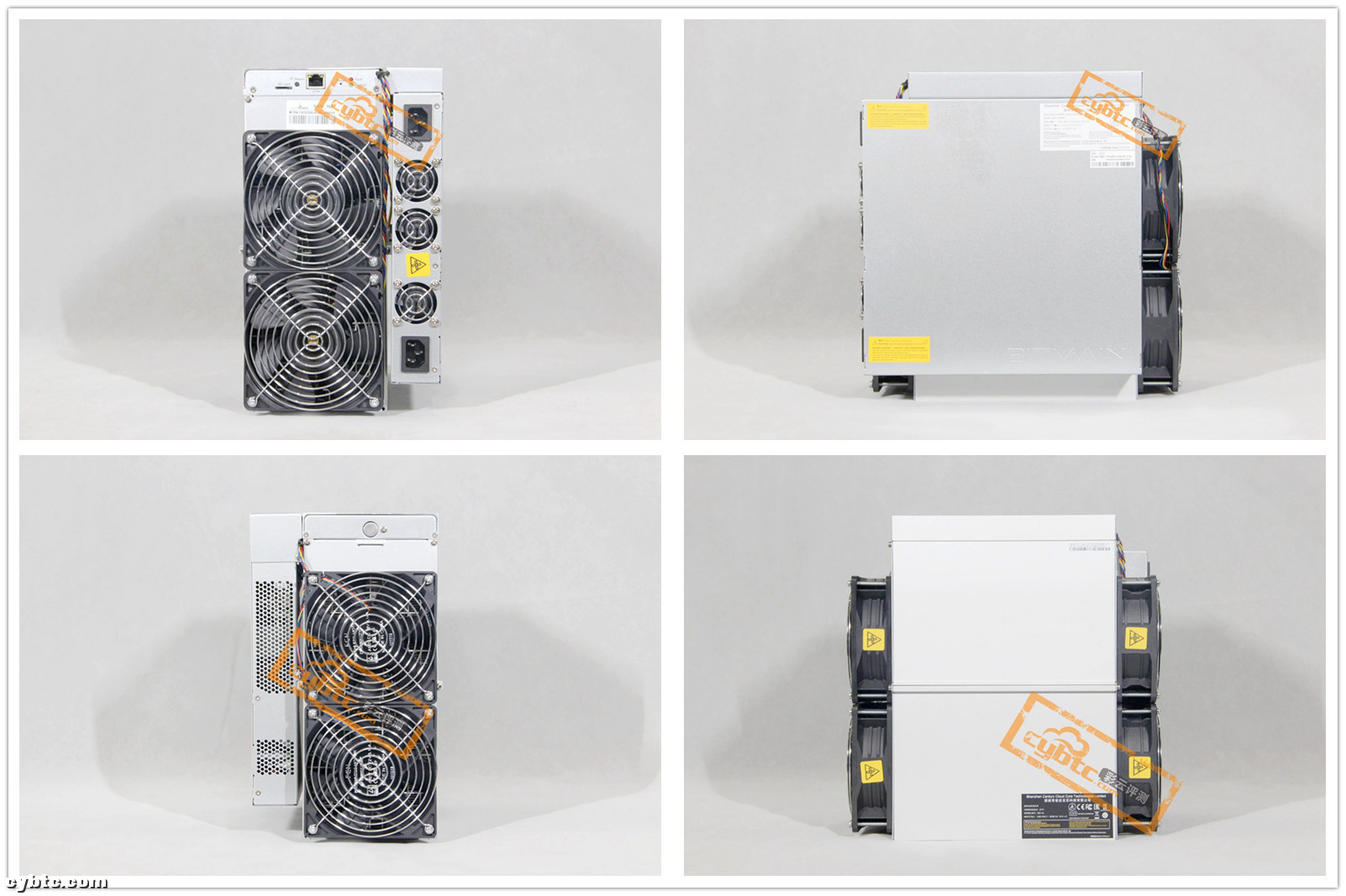 彩云评测 | 比特大陆旗舰比特币矿机蚂蚁S17+ 76T