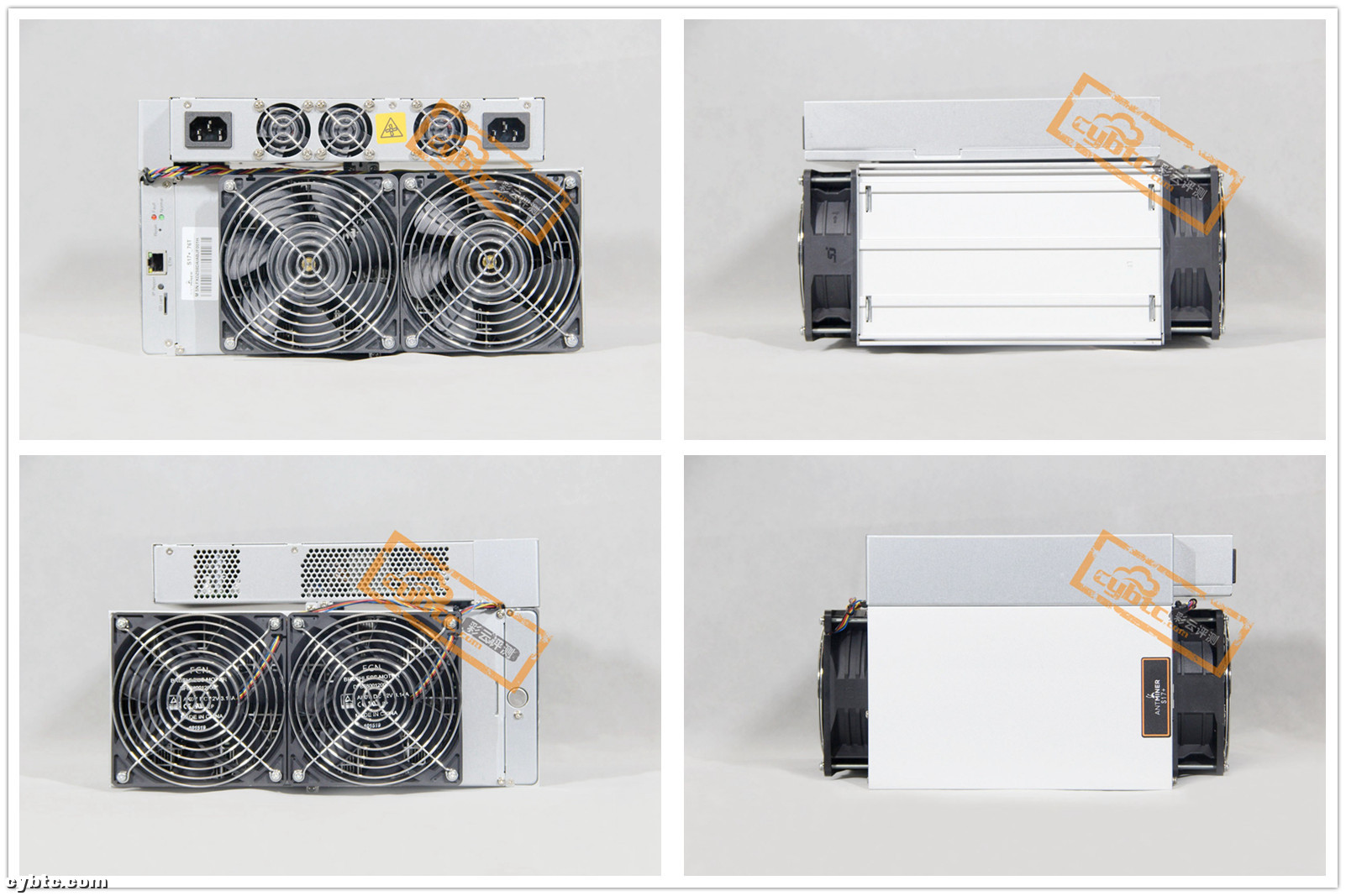 彩云评测 | 比特大陆旗舰比特币矿机蚂蚁S17+ 76T