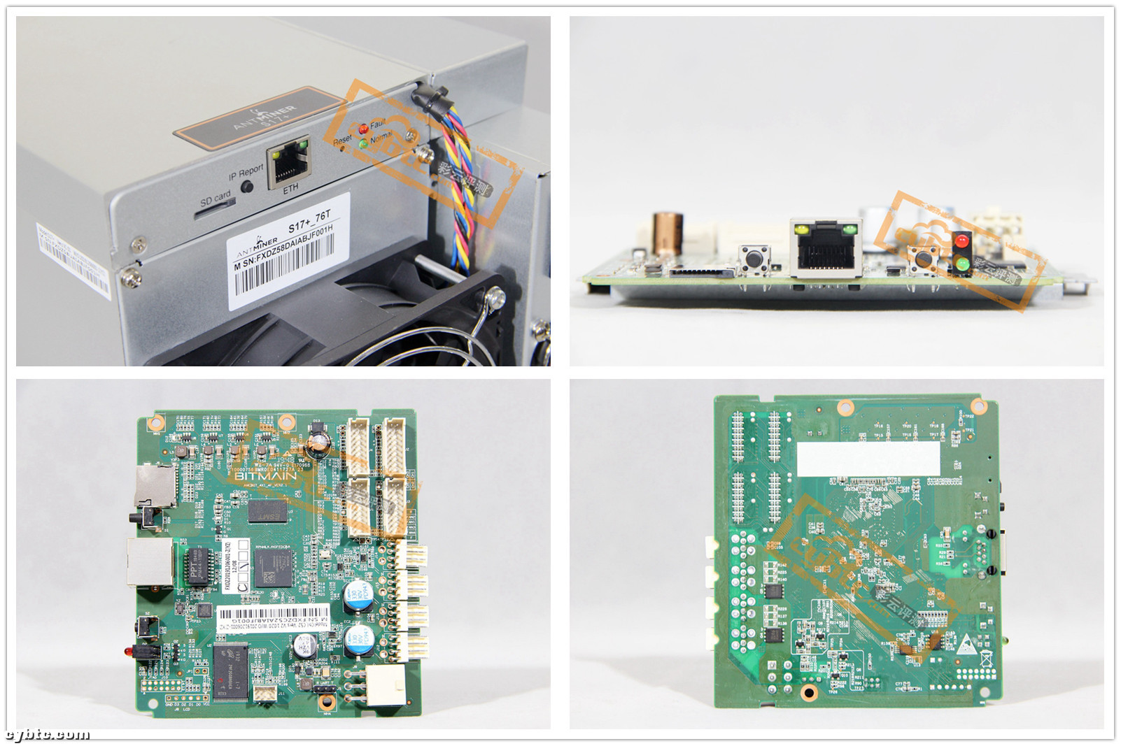 彩云评测 | 比特大陆旗舰比特币矿机蚂蚁S17+ 76T