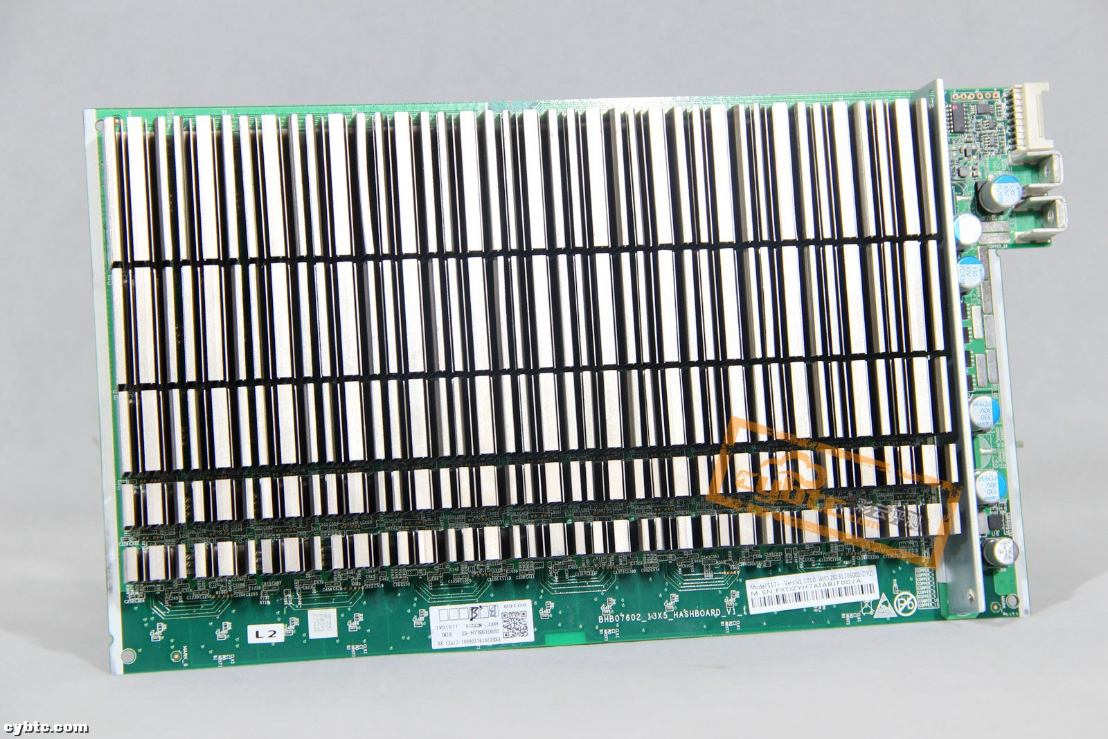 彩云评测 | 比特大陆旗舰比特币矿机蚂蚁S17+ 76T