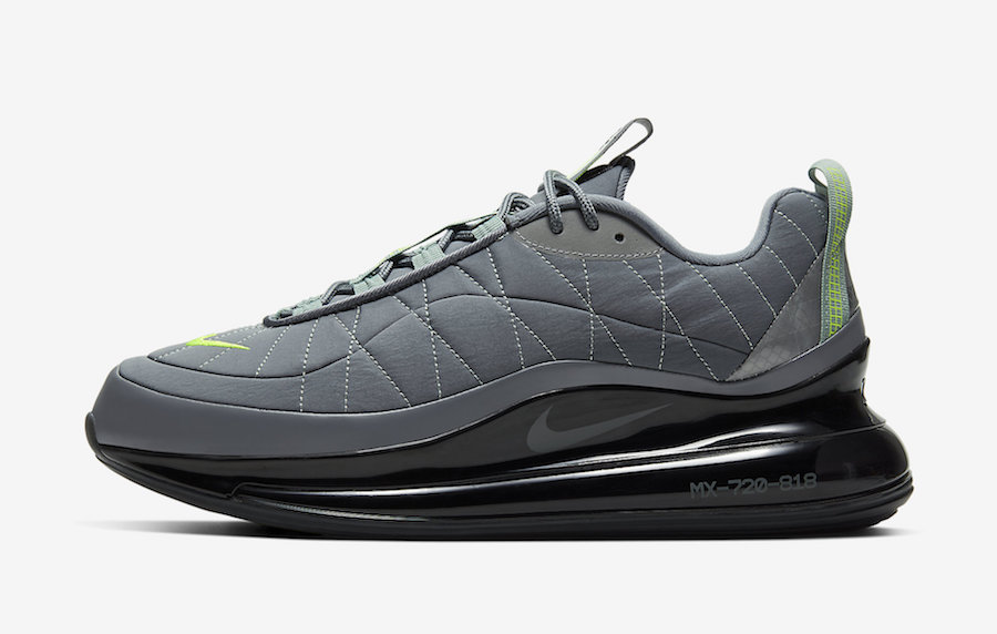 又一款重磅配色移植！这双 Air Max 720-818 能换宝马么……