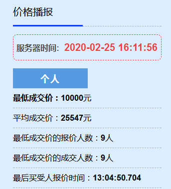 浙A车牌竞价结果出炉！最低只需10000元