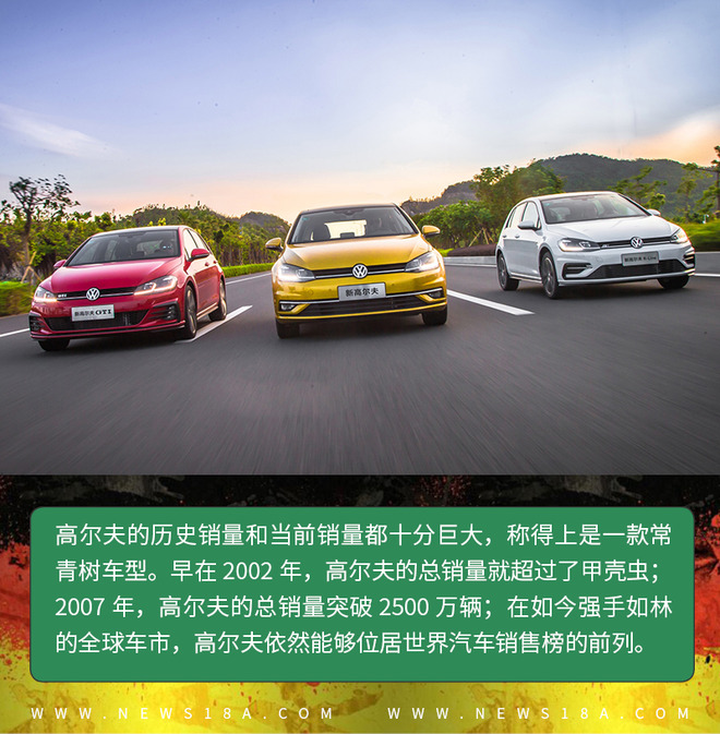 花不多的钱 就能显得品味不错！聊聊“神车”大众高尔夫