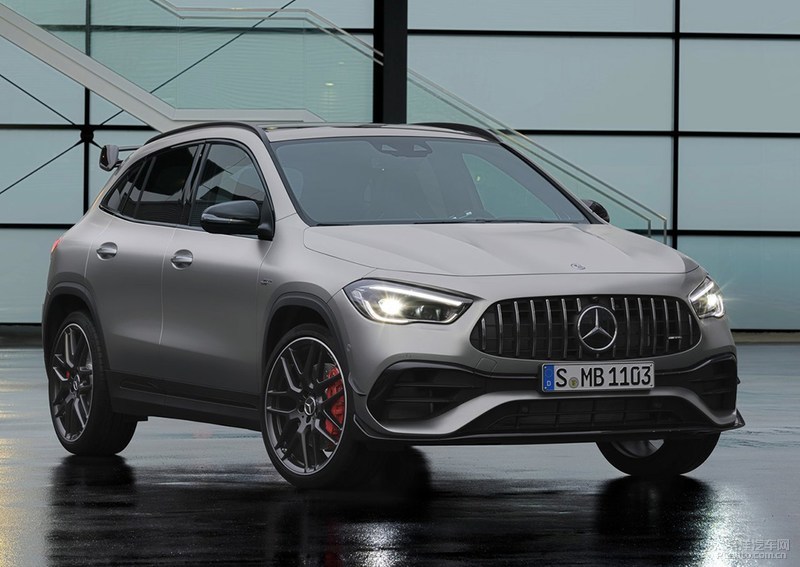 地表最强2.0T，梅赛德斯-AMG GLA45来了