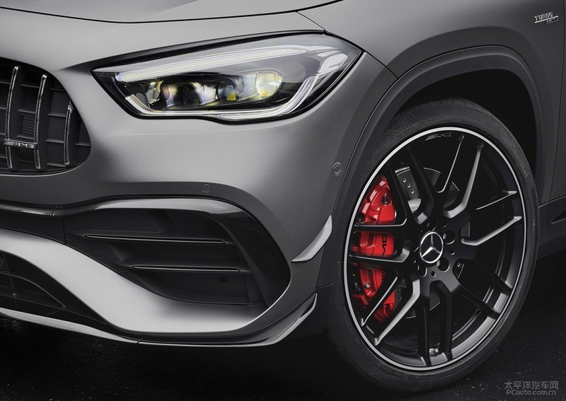 地表最强2.0T，梅赛德斯-AMG GLA45来了