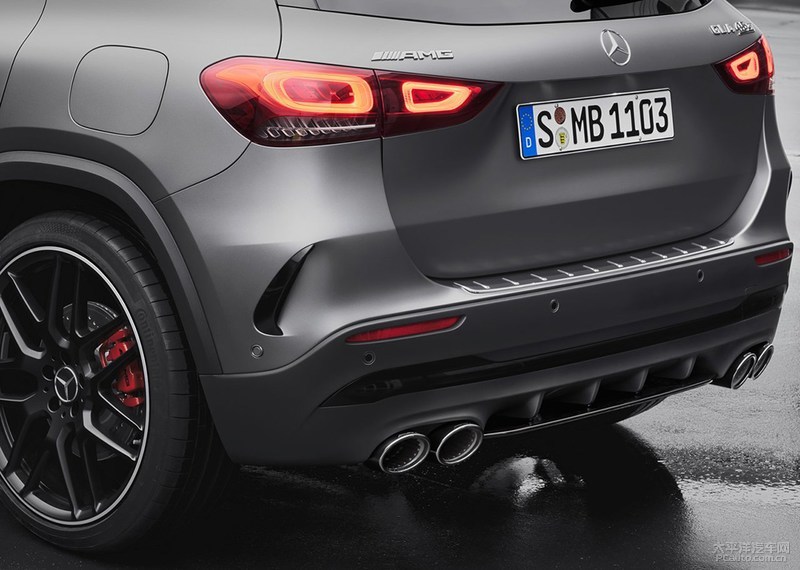 地表最强2.0T，梅赛德斯-AMG GLA45来了