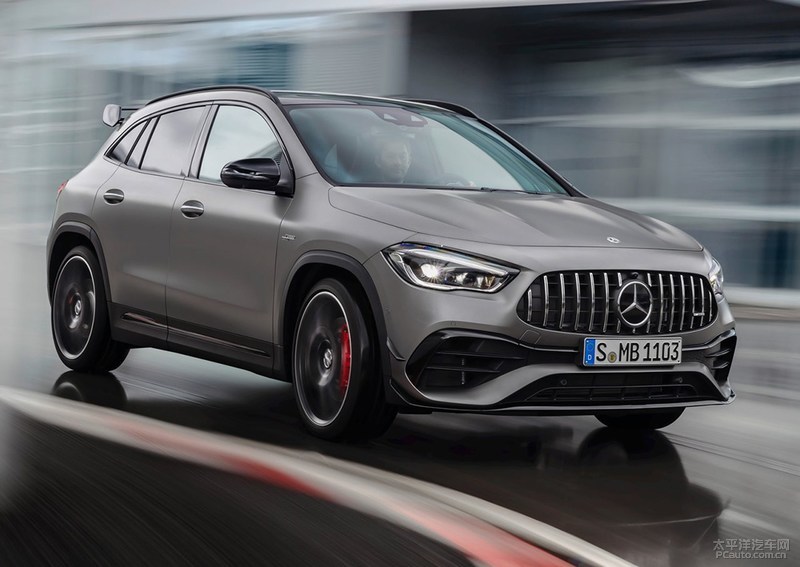 地表最强2.0T，梅赛德斯-AMG GLA45来了