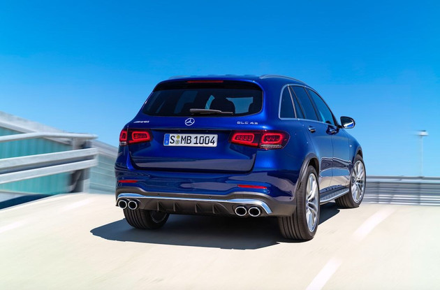 2020款奔驰AMG GLC 43 SUV及轿跑SUV上市，售价65.88万元起