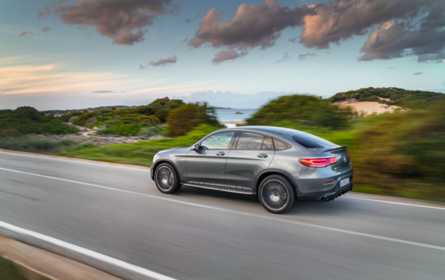 2020款奔驰AMG GLC 43 SUV及轿跑SUV上市，售价65.88万元起