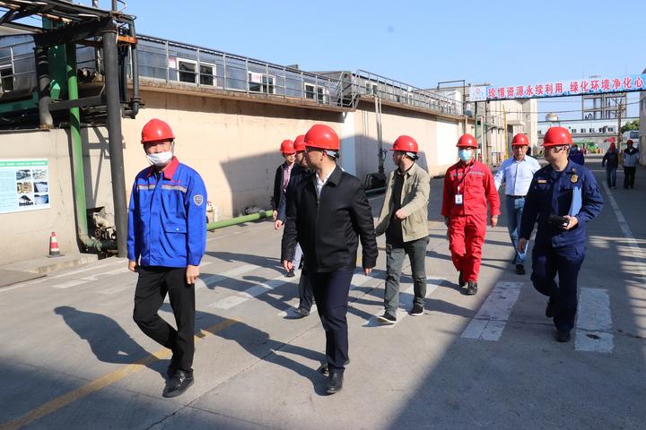 严执法 强巡查 我区开展节前安全环保指导检查
