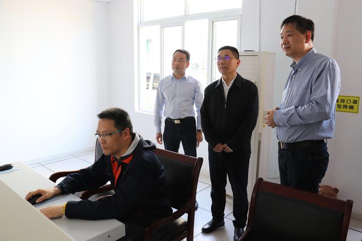 严执法 强巡查 我区开展节前安全环保指导检查