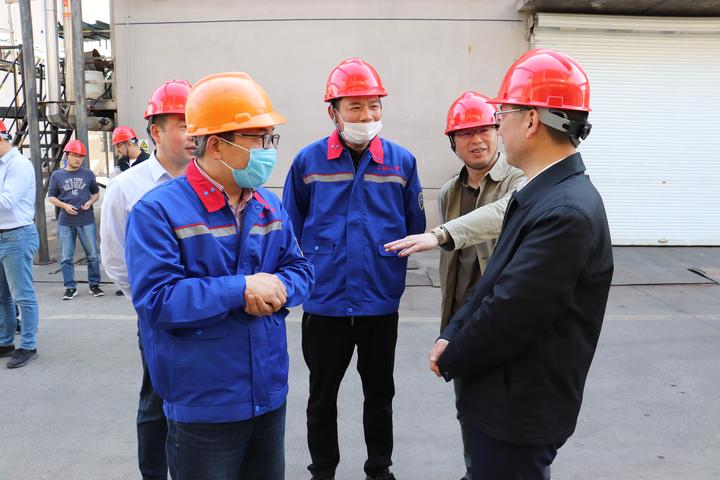 严执法 强巡查 我区开展节前安全环保指导检查