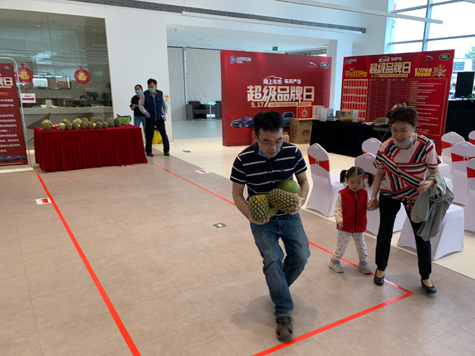 车市严选:北京捷豹路虎团购会圆满落幕 成交27台