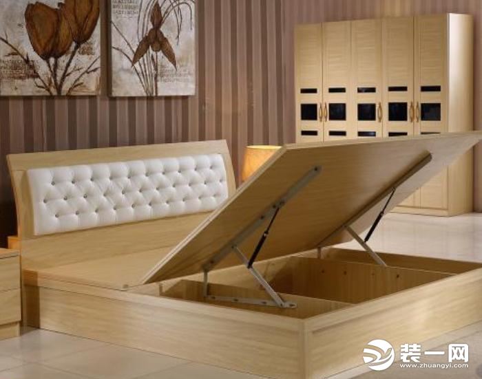 实木高箱床储物床怎么样？高箱床好还是低箱床好？