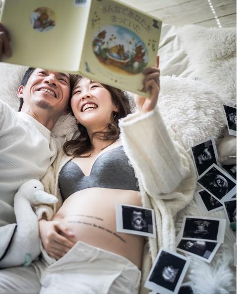 日本小哥专拍孕妇妈妈“潮流时刻”!每一张都像大片
