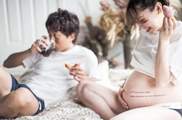 日本小哥专拍孕妇妈妈“潮流时刻”！每一张都像大片