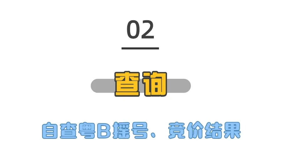 TA來了！本期粵B指標(biāo)搖號(hào)結(jié)果出爐