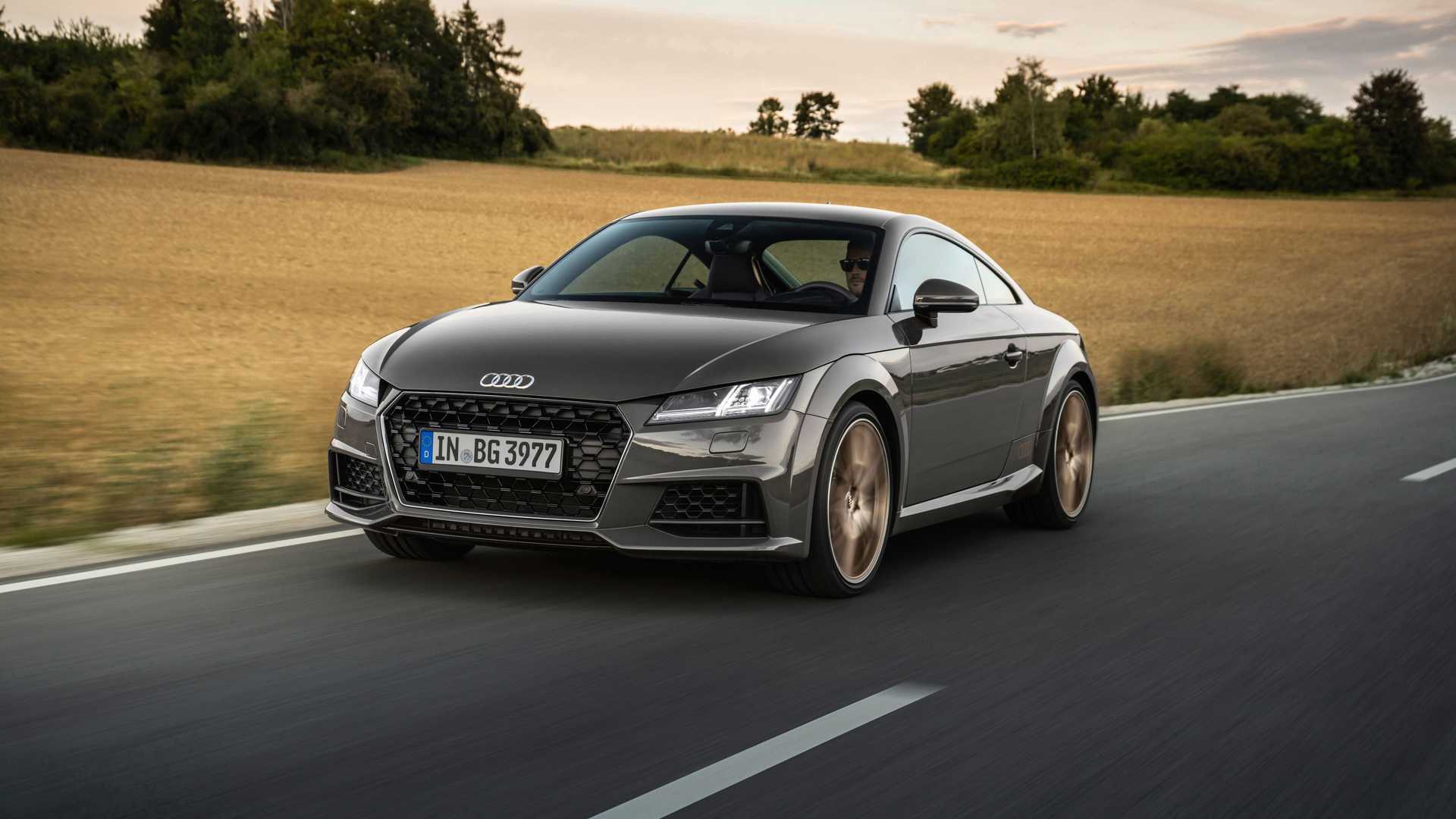 性能提升外观更精致 新款奥迪tt/tts特别版官图 新能仅次于奥迪tt rs