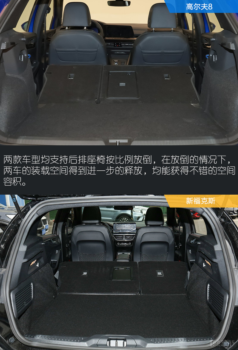 谁是智能新钢炮？高尔夫8对比新福克斯
