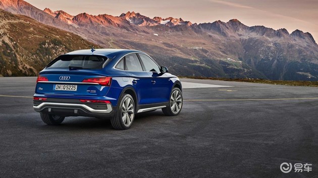 售价约30.95万元起 奥迪Q5 Sportback家族海外价格公布