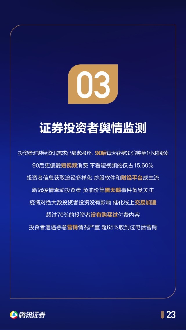 中国股民行为年度报告：1/4家庭拿出50%以上身家炒股