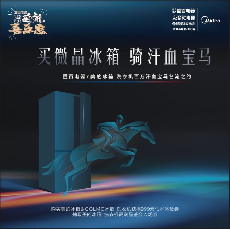 重百电器会员日活动，赛车马术齐上场