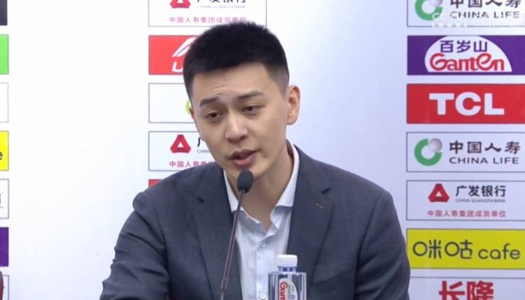 杨鸣：为自己赛中失态行为向大家道歉 期待和广东的二番战