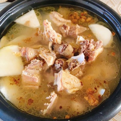 腊鸡怎么做好吃又简单腊鸡闷白萝卜汤太销魂