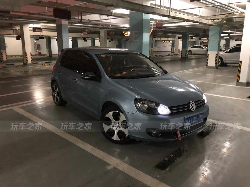 告别四年的改装生涯 这辆高尔夫见证了车主从男孩到男人的蜕变