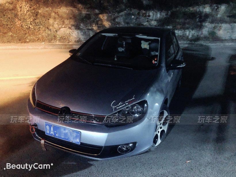 告别四年的改装生涯 这辆高尔夫见证了车主从男孩到男人的蜕变