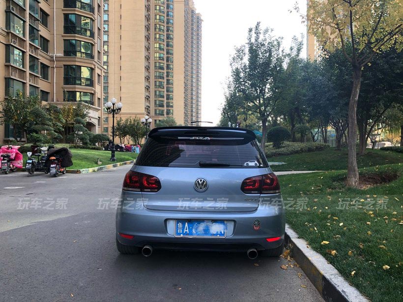 告别四年的改装生涯 这辆高尔夫见证了车主从男孩到男人的蜕变