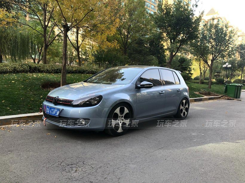 告别四年的改装生涯 这辆高尔夫见证了车主从男孩到男人的蜕变