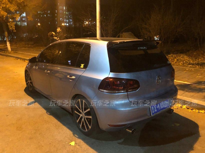 告别四年的改装生涯 这辆高尔夫见证了车主从男孩到男人的蜕变
